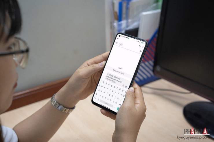 Cách phản ánh các số điện thoại rác. Ảnh: MINH HOÀNG