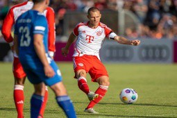 Kinh hoàng Bayern Munich thắng đậm 27-0, cựu sao MU tỏa sáng ghi 5 bàn