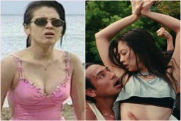 Song Hye Kyo, Jennie... phá vỡ hình tượng, gây tranh cãi với phim 18+