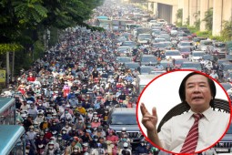 Hà Nội cấm xe máy vào nội đô năm 2030: Sao không cấm ô tô cá nhân?