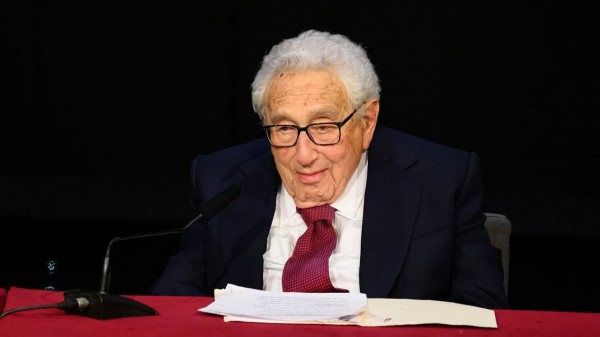 Nhà ngoại giao kỳ cựu của Mỹ Henry Kissinger. Ảnh: Reuters