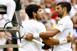 Djokovic sớm thỏa mong ước, cơ hội ”đòi nợ” Alcaraz trước US Open
