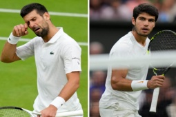 Thể thao - Djokovic bị chê bai sau Wimbledon, Alcaraz "chốt" 1 câu gây sững sờ
