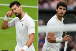 Thể thao - Djokovic bị chê bai sau Wimbledon, Alcaraz "chốt" 1 câu gây sững sờ