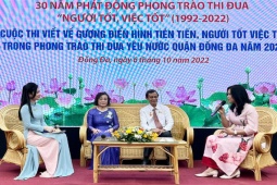 Chính trị - Xã hội - Hà Nội: Tặng danh hiệu “Người tốt, việc tốt” năm 2023 cho 127 cá nhân