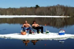 Tranh vui - "Dở khóc dở cười" sau khi đi cắm trại ngoài trời