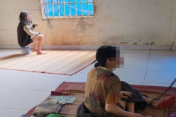 Tin tức trong ngày - 2 người tâm thần bị xích, 1 người bị nhốt trong nhà để dụng cụ làm vườn