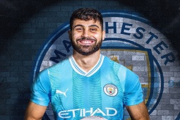 Bóng đá - Nóng Man City đón tân binh thứ hai: Siêu trung vệ 100 triệu bảng, đắt nhất lịch sử