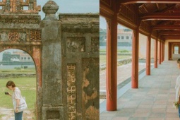 Du lịch - Vào thăm cung An Định Huế, 'tòa lâu đài' đẹp hoa lệ nơi xứ Huế mộng mơ