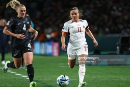 Bóng đá - Trực tiếp bóng đá nữ New Zealand - Na Uy: Bỏ lỡ quả 11m quá đáng tiếc (Khai mạc World Cup) (Hết giờ)