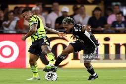 Bóng đá - Video bóng đá MLS All Stars - Arsenal: Havertz "mở tài khoản", chiến thắng hủy diệt (Giao hữu)