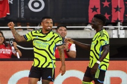 Bóng đá - Trực tiếp bóng đá MLS All Stars - Arsenal: Havertz suýt có bàn thứ 2 (Giao hữu) (Hết giờ)