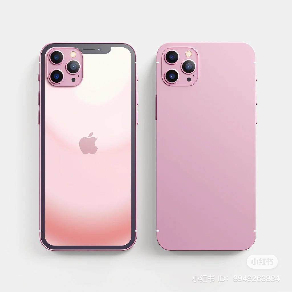 Album iPhone 15 Pro màu hồng xuất hiện khiến iFan phát thèm - 1