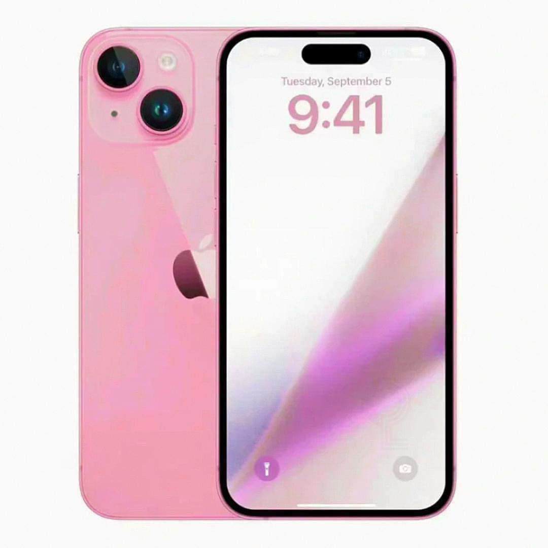 Ảnh concept&nbsp;iPhone 15 Pro màu hồng.