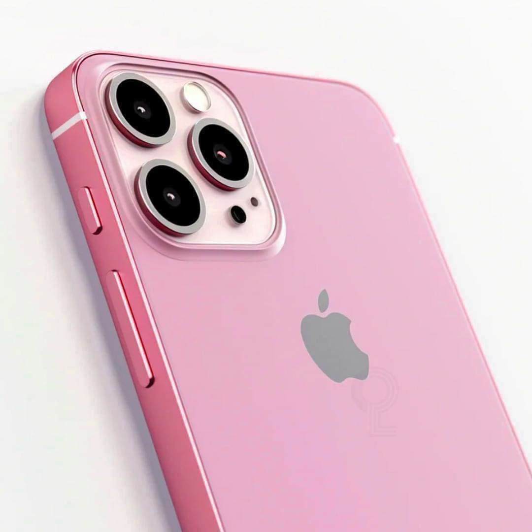 Ảnh concept&nbsp;iPhone 15 Pro màu hồng.