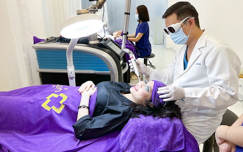 Phòng khám da liễu thẩm mỹ Doctor Laser - nơi gửi gắm niềm tin của phái đẹp - 4