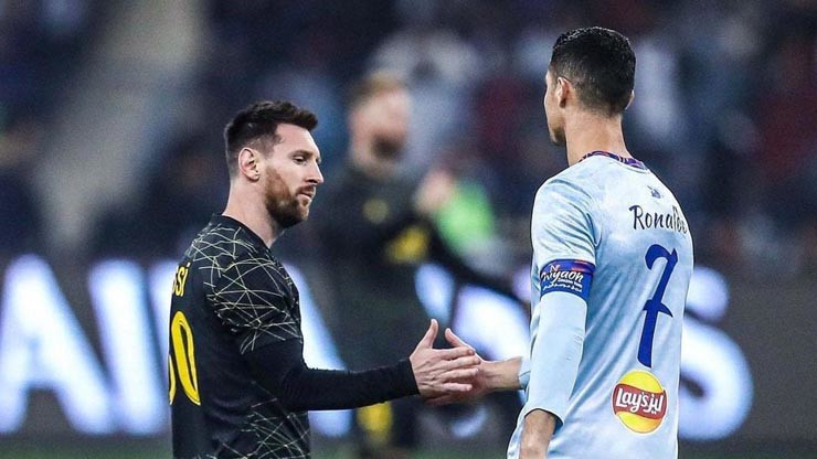 Ronaldo tự hào khẳng định giải Saudi Pro League tốt hơn MLS của Messi