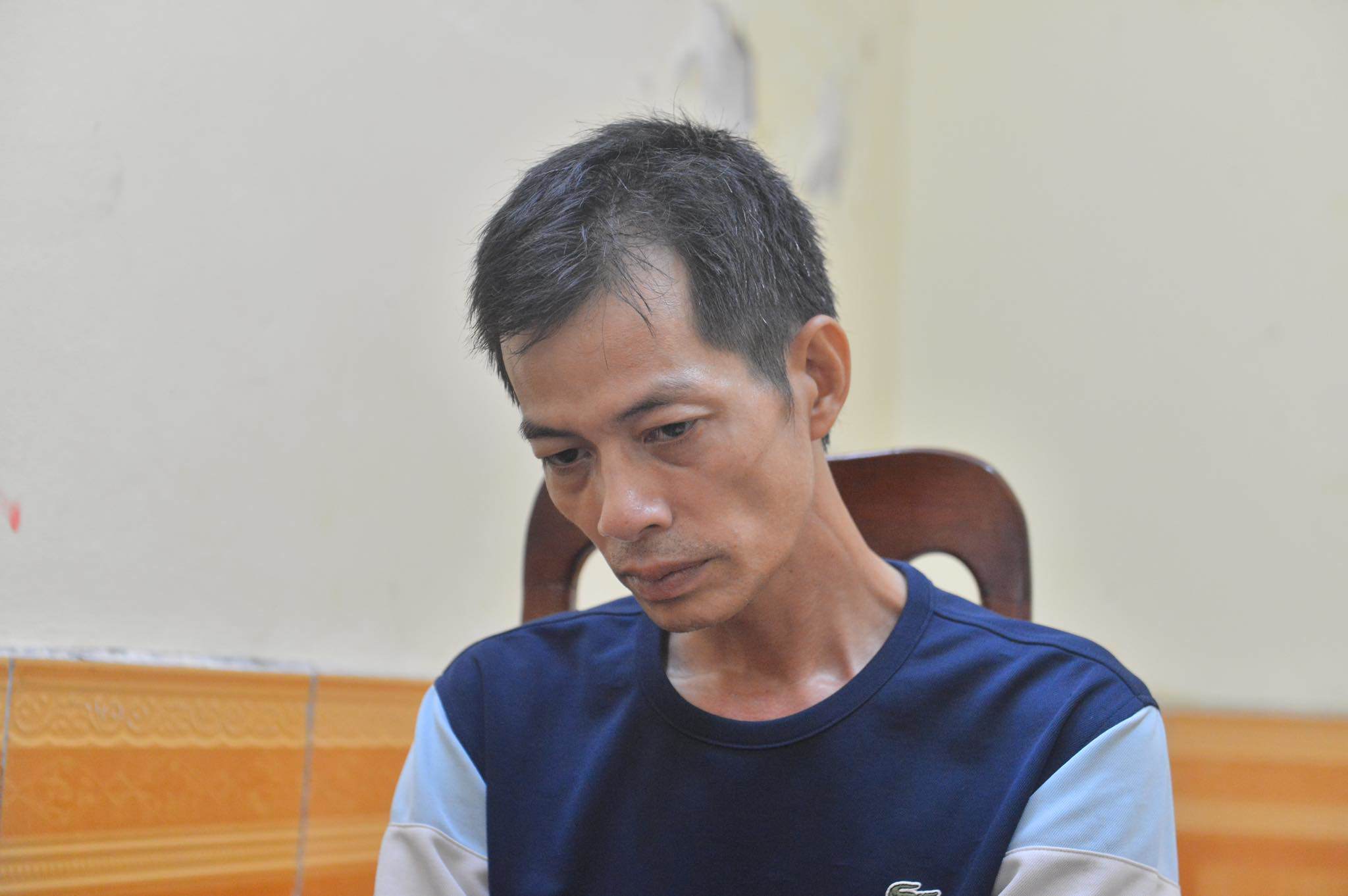 Dương tại cơ quan tại công an