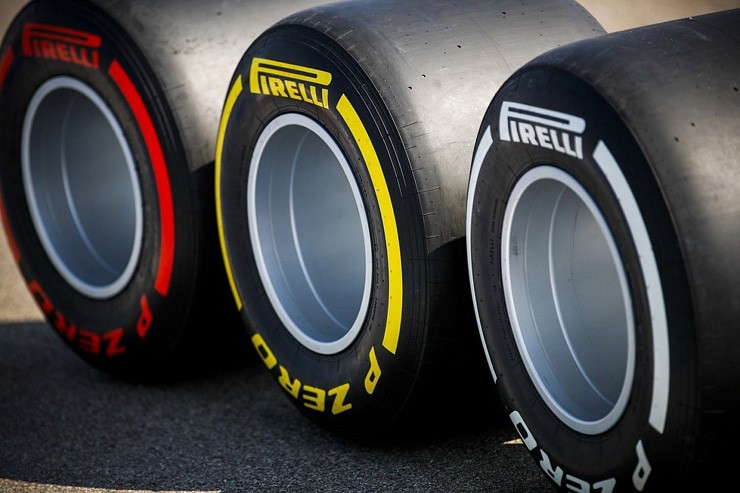 F1 thử nghiệm quy định bắt buộc sử dụng 3 loại lốp trong vòng phân hạng