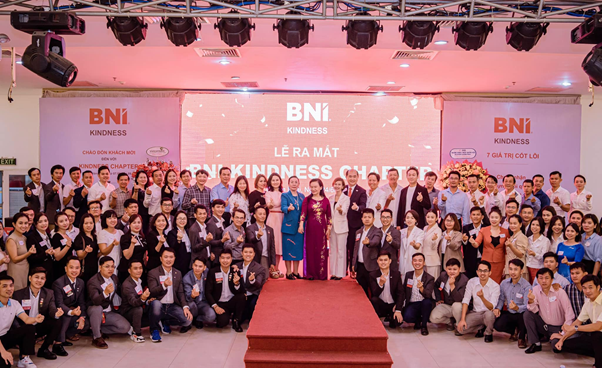 BNI Việt Nam ngày càng phát triển - Lễ ra mắt Chapter đầu tiên tại Quảng Ngãi