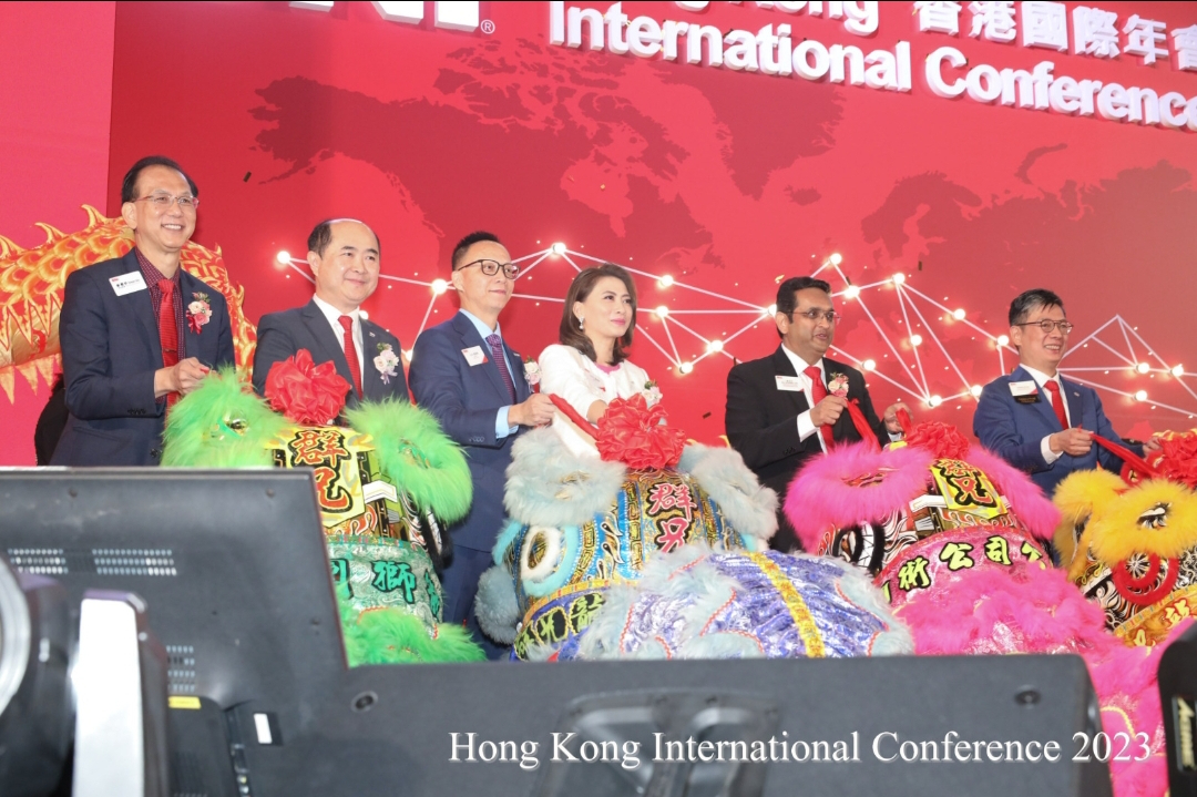 Chủ tịch BNI Việt Nam Hồ Quang Minh chia sẻ tại Hội nghị quốc gia và Xúc Tiến Thương Mại Kết nối Doanh nhân BNI HongKong - 4