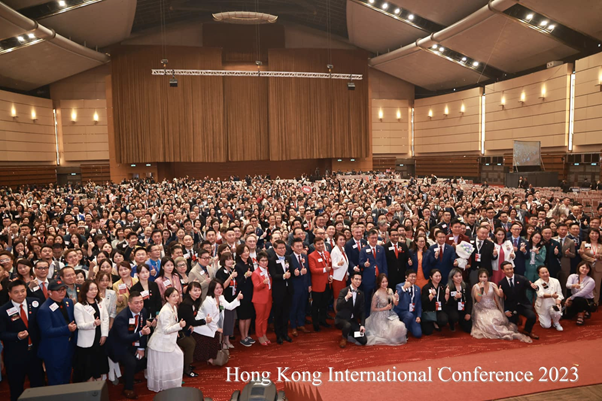 Hội nghị quốc gia tại Hồng Kông - Kết nối doanh nhân BNI quốc tế