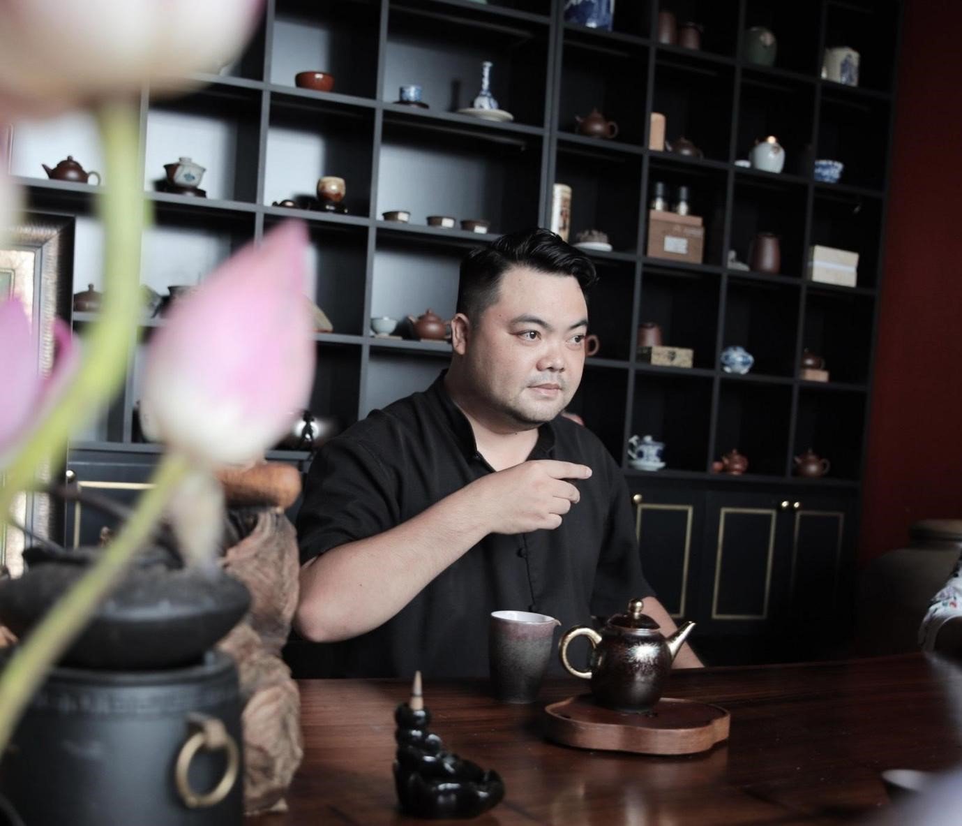 Ông Bình chia sẻ quan điểm về ung thư dưới góc nhìn của thiền định (Ảnh: NVCC).