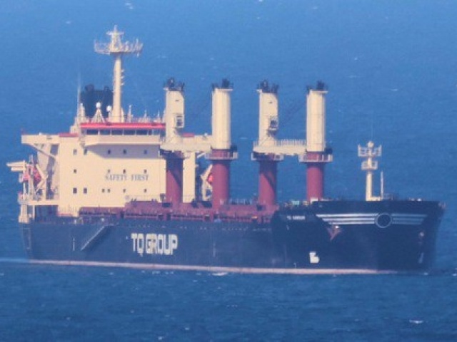 Thế giới - Tới lượt Ukraine cảnh báo tàu cập cảng Nga trên biển Đen