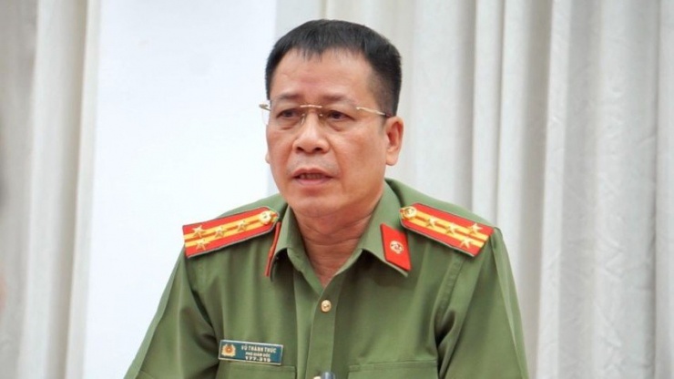 Đại tá Vũ Thành Thức, Phó giám đốc Công an TP Cần Thơ. Ảnh: HD