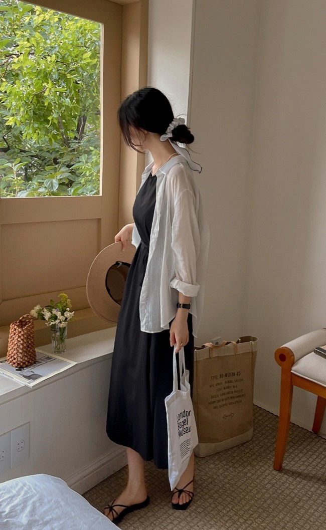 10 cách ứng dụng sơ mi khoác ngoài thời thượng - 2