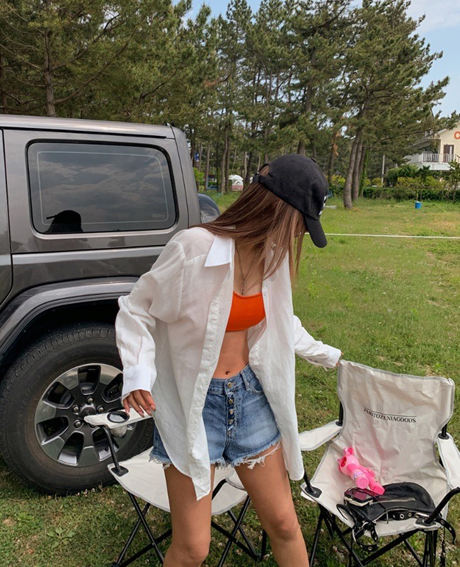 10 cách ứng dụng sơ mi khoác ngoài thời thượng - 3