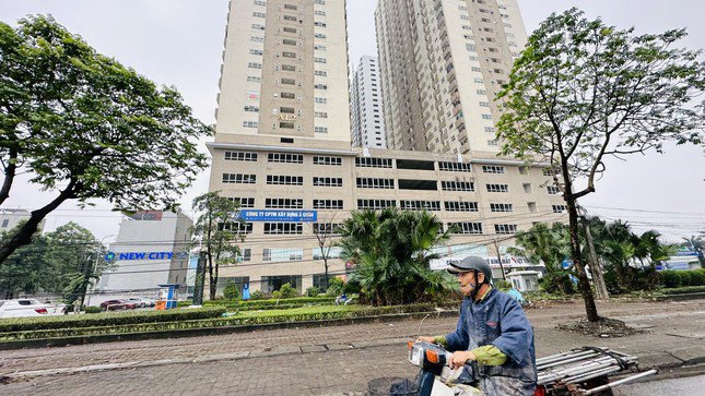 Giá chung cư Hà Nội tăng mạnh sau 5 năm.