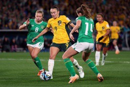 Video bóng đá nữ Australia - Ireland: Bước ngoặt phạt đền, nghẹt thở đến phút cuối (World Cup)