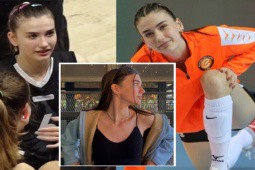 ”Nàng thơ” bóng chuyền xinh đẹp 17 tuổi, cao 1m87 của đội Thổ Nhĩ Kỳ