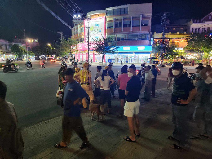 Quảng Nam: 2 thiếu niên liên quan vụ tai nạn khiến 4 người bị thương bị mời làm việc - 1