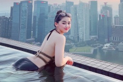 Làm đẹp - 2 MC truyền hình Việt "vạn người ái mộ": Chăm "bay lượn" để có dáng như tuyệt tác