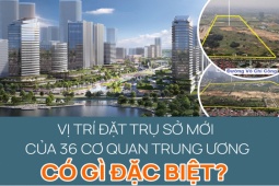 Tin tức trong ngày - Vị trí đặt trụ sở mới của 36 cơ quan trung ương có gì đặc biệt?