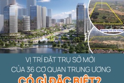 Tin tức trong ngày - Vị trí đặt trụ sở mới của 36 cơ quan trung ương có gì đặc biệt?