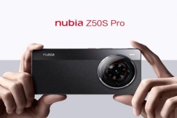 Thời trang Hi-tech - Nubia Z50s Pro ra mắt: Chip khoẻ, chơi game bá đạo, giá từ 12 triệu