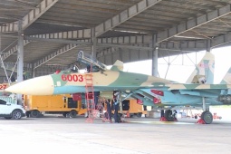 Tin tức trong ngày - Không quân Việt Nam thể hiện uy lực trên trường bắn Như Xuân