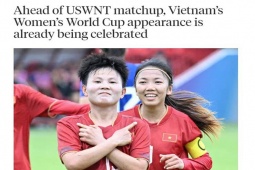 Bóng đá - Báo Mỹ ca ngợi ĐT nữ Việt Nam, góp mặt ở World Cup "đã là một chức vô địch"