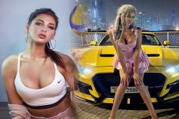 Thể thao - Nữ thần bóng chuyền khoe dáng nóng bỏng, Kim Huệ rạng rỡ bên "người quan trọng nhất"