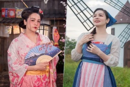 Thời trang - Trang phục livestream độc lạ số 1 Việt Nam của "cô hầu gái" có gần 8 triệu người hâm mộ