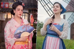 Thời trang - Trang phục livestream độc lạ số 1 Việt Nam của "cô hầu gái" có gần 8 triệu người hâm mộ