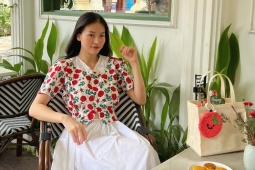 Hoa hậu Trái đất Phương Khánh: "Bạn có thể lấy quần áo cũ để tạo ra tác phẩm nghệ thuật"