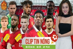 Bóng đá - MU thanh lý sao "hết đát", HLV Klopp úp mở khả năng rời Liverpool (Clip Tin nóng bóng đá 24H)