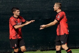 Bóng đá - Video bóng đá Milan - Lumezzane: Vùi dập 7 bàn, "đội trưởng Mỹ" ra mắt hoàn hảo