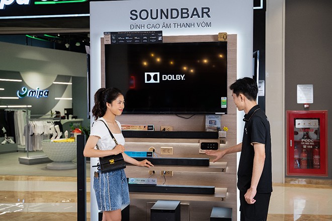 Fan tình cờ phát hiện “crush quốc dân” Thanh Nhã mua TV Sony cho gia đình trước khi đi dự World Cup 2023 - 1