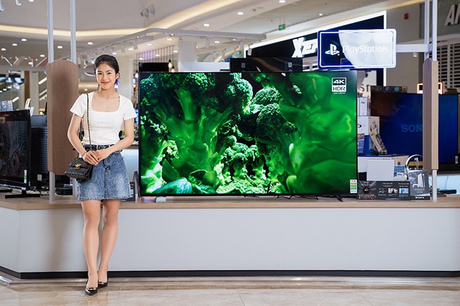 Fan tình cờ phát hiện “crush quốc dân” Thanh Nhã mua TV Sony cho gia đình trước khi đi dự World Cup 2023 - 4