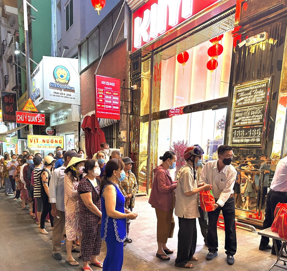 Cho đi là còn mãi - Chương trình từ thiện tại Kim Tài Phúc